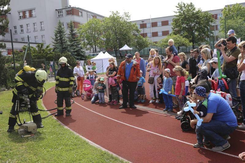 Areál Pražačka zaplní v neděli 29. května děti z Prahy 3.