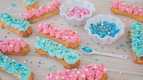 Den dětí oslavte sladce! Recept na eklérky, zmrzlinu i jahodový dezert