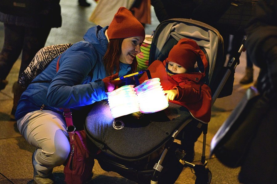 Lampionový průvod na Den dětské onkologie 2018