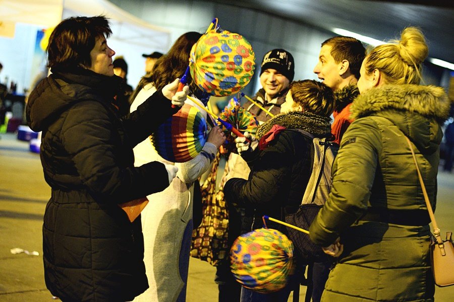 Lampionový průvod na Den dětské onkologie 2018