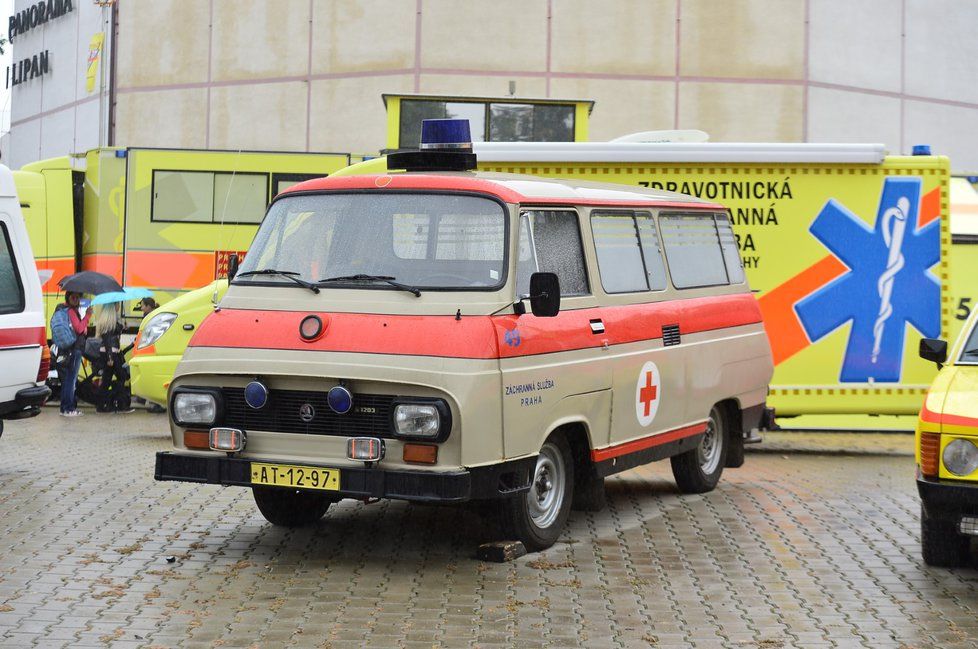 Záchranné složky se představily na Dni IZS na holešovickém Výstavišti.