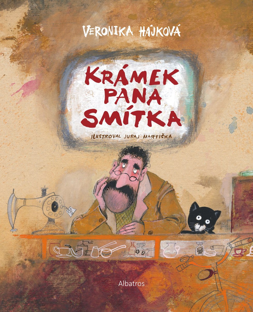 Pro děti  Krámek pana Smítka  Autor: Veronika Hájková  Kouzelný krámek pana Smítka je vetešnictví, kde staré věci dostávají druhou šanci. A jsou tam samozřejmě i hračky, které po odchodu zákazníků ožívají.  Cena: 249 Kč