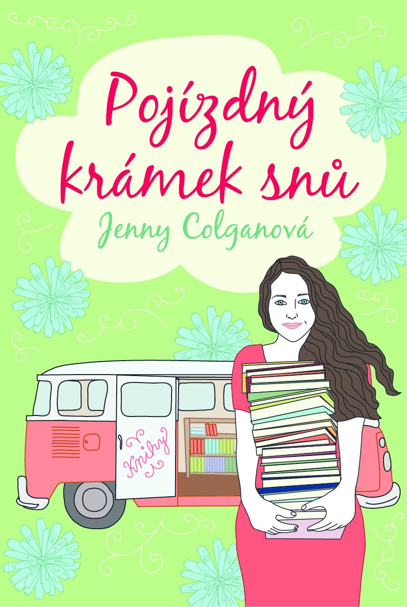 Romantika  Pojízdný krámek snů  Autor: Jenny Colganová  Knihovnice Nina miluje knihy. Knihovna, kde pracuje, je ale zrušena. Nina, která z knihovny zachrání spoustu knížek, si chce založit pojízdné knihkupectví. Jenže pro dodávku musí až do Skotska. Jakmile se vydá na cestu, začnou se dít věci…  Cena: 298 Kč  