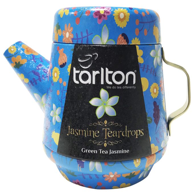 Zelený čaj v roztomilém balení, Tarlton, 154 Kč