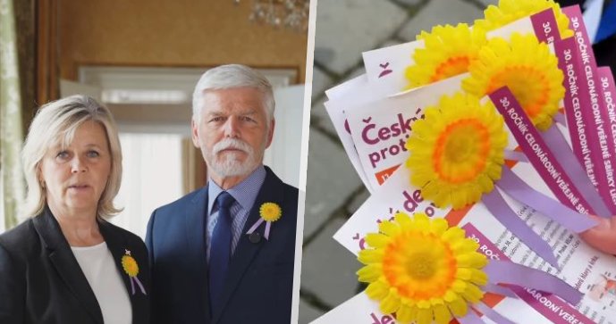 30 let se žlutou kytičkou: Pavlovi s dalšími politiky upozornili na důležitost prevence rakoviny