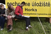 Spory o jaderný odpad: Obce okolo Horky vyhrožují státu žalobou