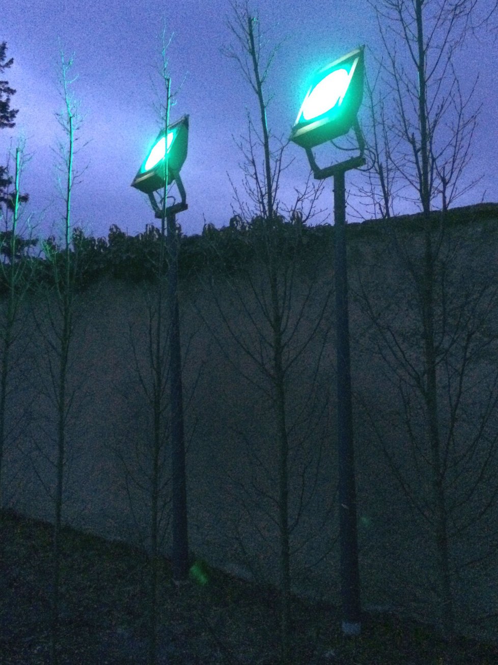 Mikulov se připojil k oslavám patrona Irska svatého Patrika. Na tamní zámek zacílilo celkem 20 světel se speciálními zelenými filtry.