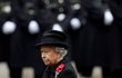 Den válečný veteránů z let minulých - královna Alžběta II.