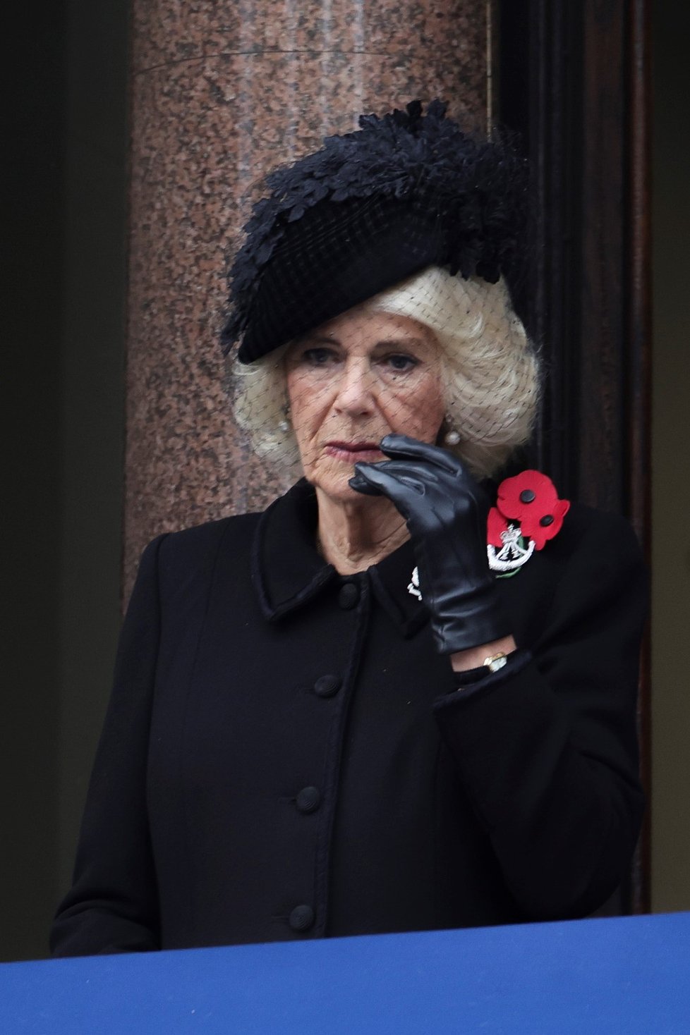 Den válečný veteránů - královna manželka Camilla.