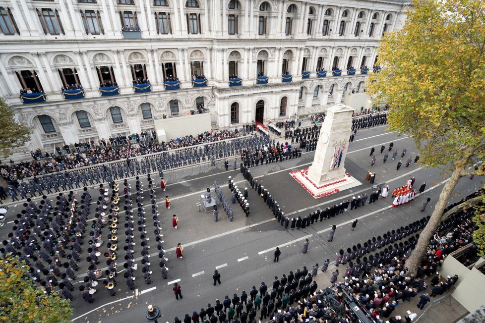 Den válečných veteránů 2022 - vzpomínkové oslavy v Londýně