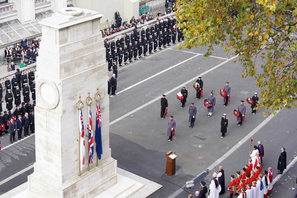 Den válečných veteránů 2022 - vzpomínkové oslavy v Londýně
