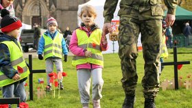 Praha 2 si připomněla Den válečných veteránů. 11.11. 2022