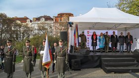 Praha 2 si připomněla Den válečných veteránů. 11.11. 2022