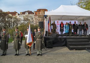 Praha 2 si připomněla Den válečných veteránů. 11.11. 2022