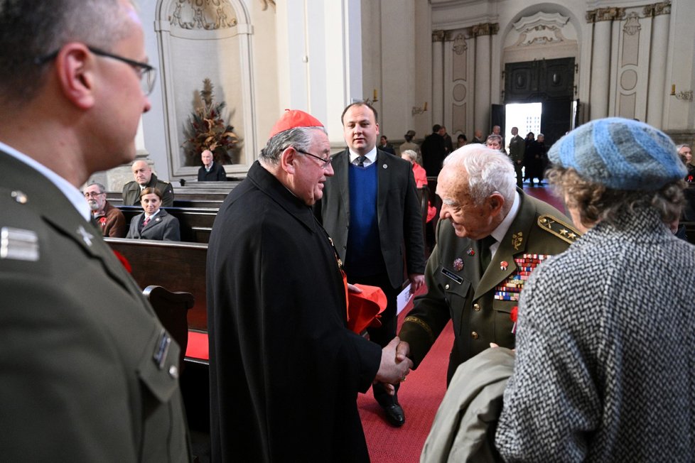 Ekumenická bohoslužba ke Dni válečných veteránů (10.11.2022)