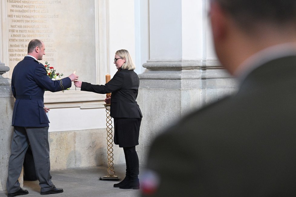 Ekumenická bohoslužba ke Dni válečných veteránů (10.11.2022)