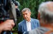 Premiér Andrej Babiš (ANO) na pražském Karlově náměstí během třetího ročníku akce Den zdraví (31. 7. 2021)