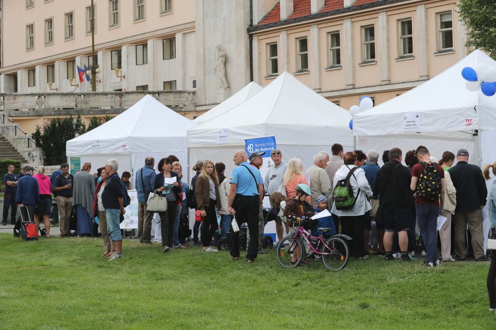 Den zdraví uspořádaný ministerstvem zdravotnictví (23.6.2018)