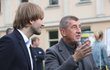 Andrej Babiš ministrovi zdravotnictví Adamu Vojtěchovi věří a chválí ho