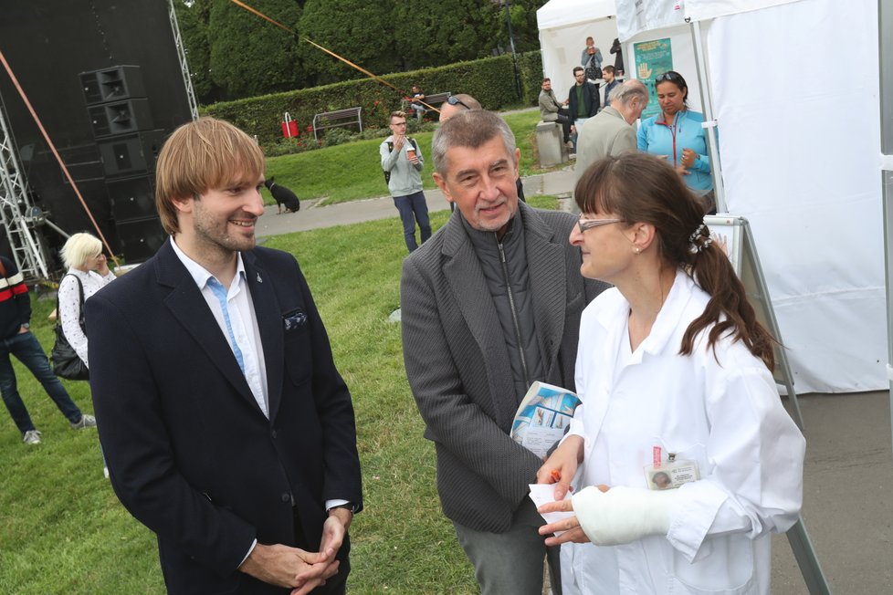 Andrej Babiš je s ministrem Vojtěchem spokojený, chce ho i do své druhé vlády.