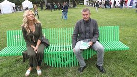 Andrej a Monika Babišovi: Na Dni zdraví promluvili pro Blesk Zprávy o svém zdraví