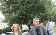 Andrej Babiš s Monikou Babišovou vyrazili na Den zdraví ministerstva zdravotnictví (23.6.2018)