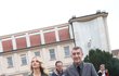 Andrej a Monika Babišovi vyrazili společně na Den zdraví uspořádaný poprvé ministerstvem zdravotnictví (23.6.2018)