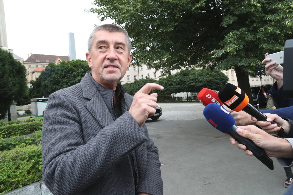 Andrej Babiš vyrazil na den zdraví i s manželkou Monikou