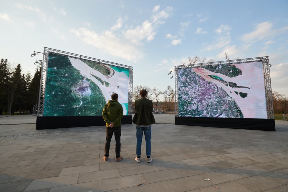 Praha oslaví Den Země vizuální show: Jarní ochutnávka Signal Festivalu vsadí na digitální tapisérii a proměny planety. K vidění bude v areálu holešovického Výstaviště od 22. do 28. dubna.