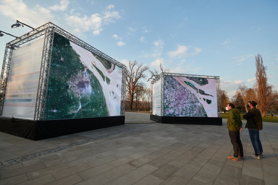 Praha oslaví Den Země vizuální show: Jarní ochutnávka Signal Festivalu vsadí na digitální tapisérii a proměny planety. K vidění bude v areálu holešovického Výstaviště od 22. do 28. dubna.