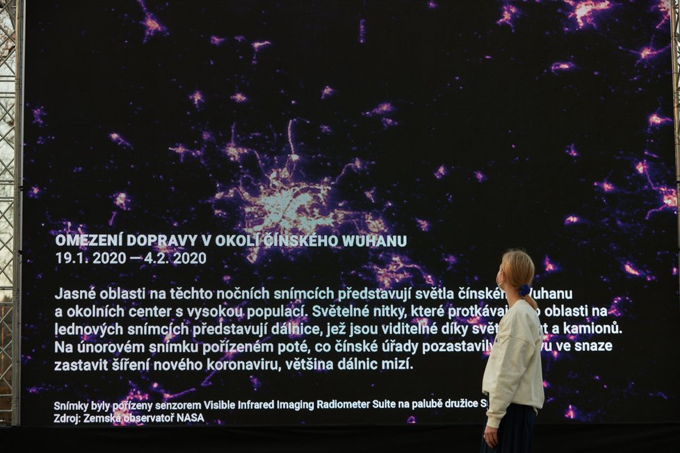 Praha oslaví Den Země vizuální show: Jarní ochutnávka Signal Festivalu vsadí na digitální tapisérii a proměny planety. K vidění bude v areálu holešovického Výstaviště od 22. do 28. dubna.