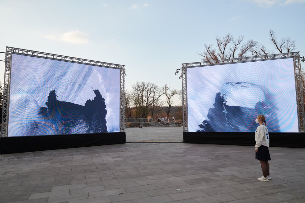 Praha oslaví Den Země vizuální show: Jarní ochutnávka Signal Festivalu vsadí na digitální tapisérii a proměny planety. K vidění bude v areálu holešovického Výstaviště od 22. do 28. dubna.