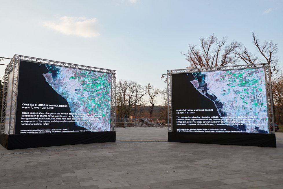 Praha oslaví Den Země vizuální show: Jarní ochutnávka Signal Festivalu vsadí na digitální tapisérii a proměny planety. K vidění bude v areálu holešovického Výstaviště od 22. do 28. dubna.