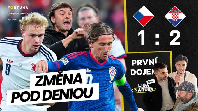 Znatelná změna pod Deniou: méně nákopů, víc fotbalu. Kdo z nováčků s Chorvaty zaujal? Znatelná změna pod Deniou: méně nákopů, víc fotbalu. Kdo z nováčků s Chorvaty zaujal?