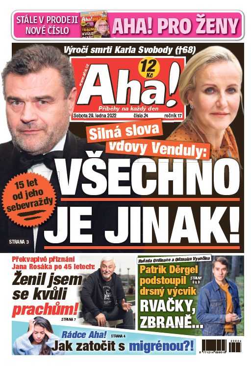 Deník Aha! 29.1.2022