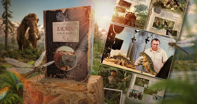 Čtyři kluci, jedna malá pramice a miliony let historie. Deník Cesty do pravěku je unikátní obrazová kniha, která nechává ožít legendární film Karla Zemana. Prolistujte si autentické zápisky, potkejte mamuty a vydejte se s námi proti proudu času. Dobrodružství ožívá na každé stránce!