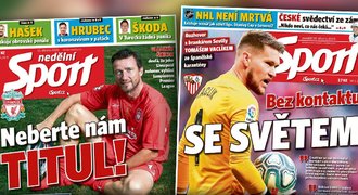 Jak sehnat deník Sport během karantény: stále na stáncích a na iKiosek.cz