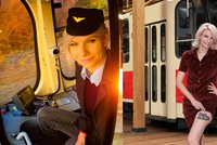 Tramvajačka Karolína Hubková je sexy dáma na kolejích: Čím ji cestující nejvíc štvou?