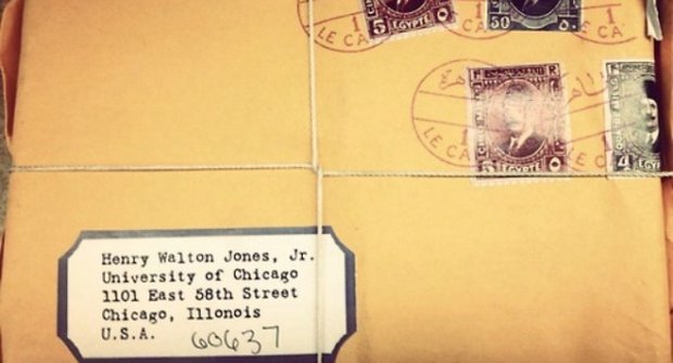 Univerzita dostala balíček pro Indianu Jonese