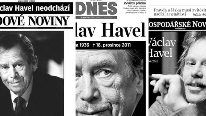 Havel deníky