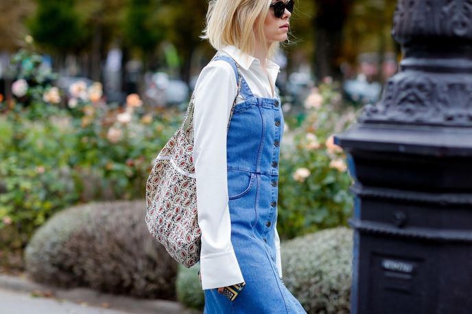 Street style v Paříži Street style v Paříži