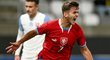 Denis Alijagič se raduje z gólu v přípravě proti Slovensku