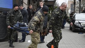 V centru Kyjeva byl zastřelen bývalý ruský poslanec Denis Voroněnkov.