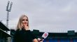 Denisa Doležalová dříve obrážela akce fotbalové reprezentace. Teď je ale na toulkách... Denisa Doležalová dříve obrážela akce fotbalové reprezentace. Teď je ale na toulkách...