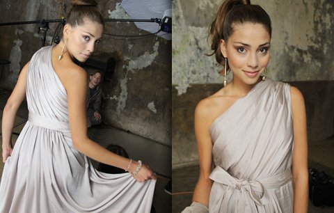 Denisa Domanská bude na Miss World reprezentovat v luxusních šatech návrháře Elie Saab