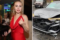 Denisa Grossová rozstřelila luxusní audi: Do věci se vložila její matka Šárka! Co se skutečně stalo?