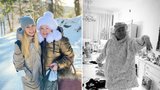 Denisa Grossová v slzách: Zemřela jí teta!