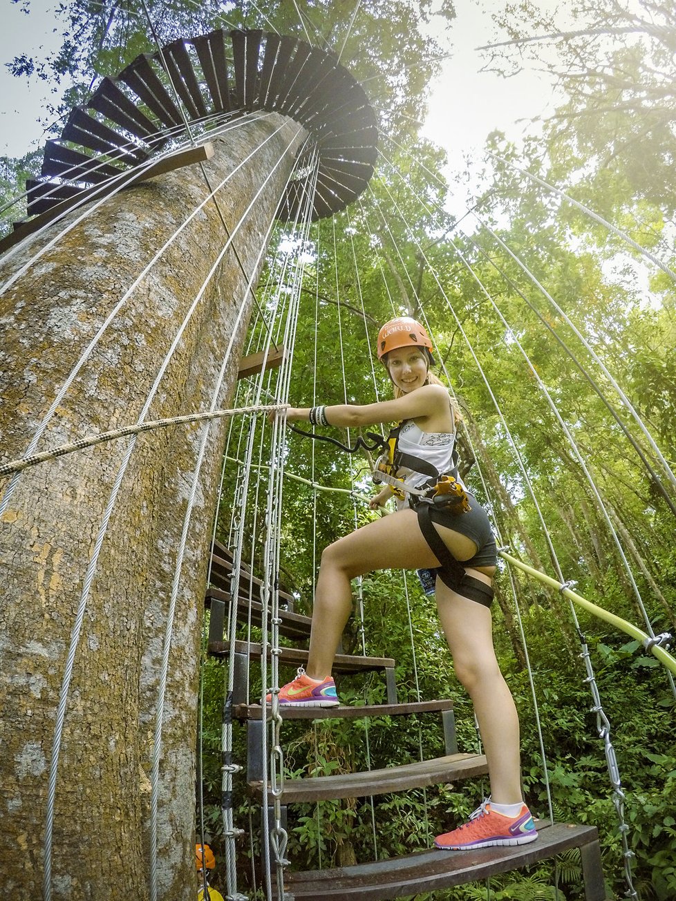 Denisa Grossová byla s přítelem na dovolené v Thajsku.