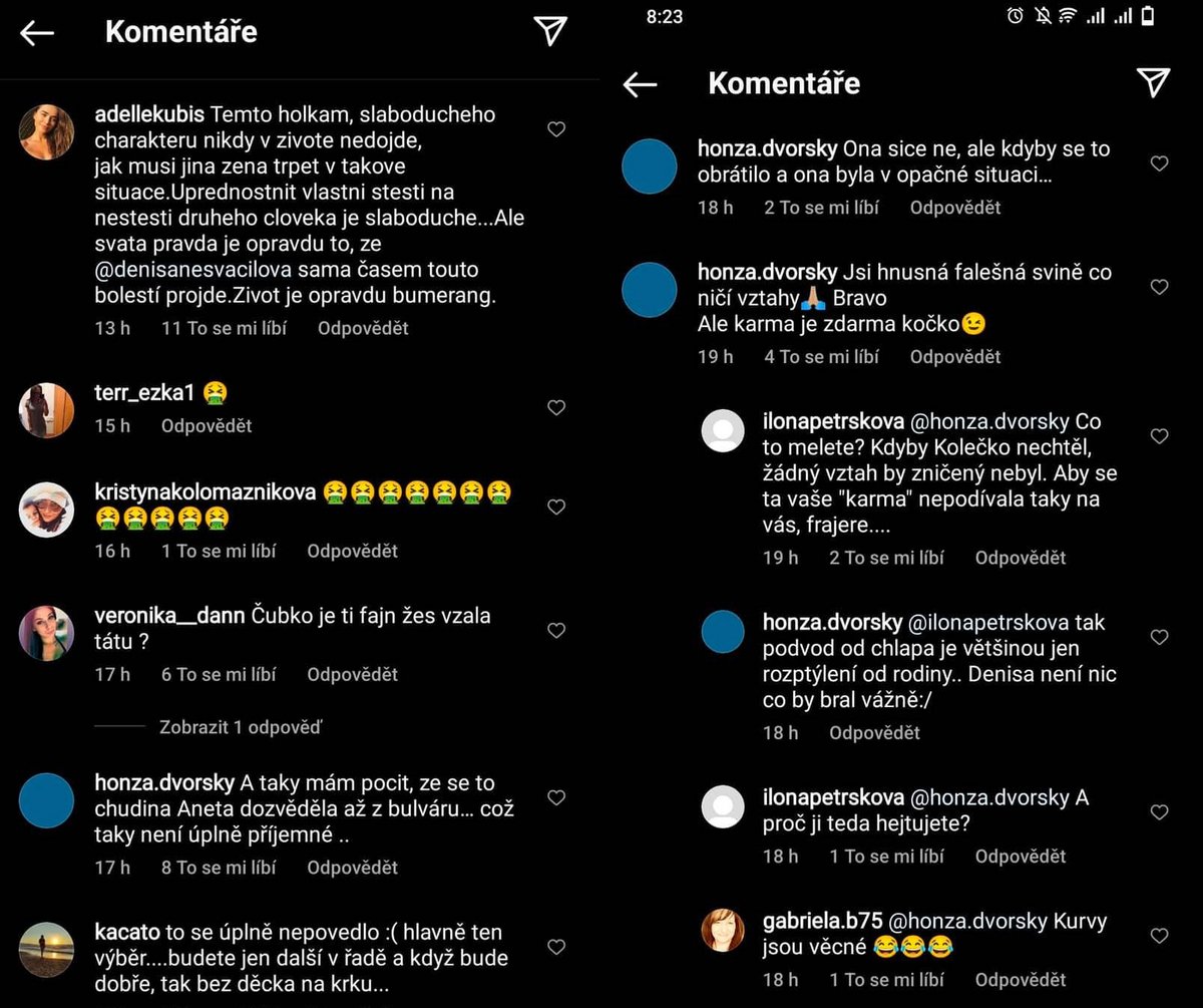 Denisa Nesvačilová se potýká s drsnými komentáři