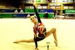 Denisa Nesvačilová dělala v dětství vrcholovou moderní gymnastiku.